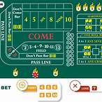 craps fire bet odds